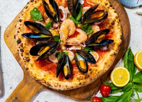 PIZZERIA DA GINO様